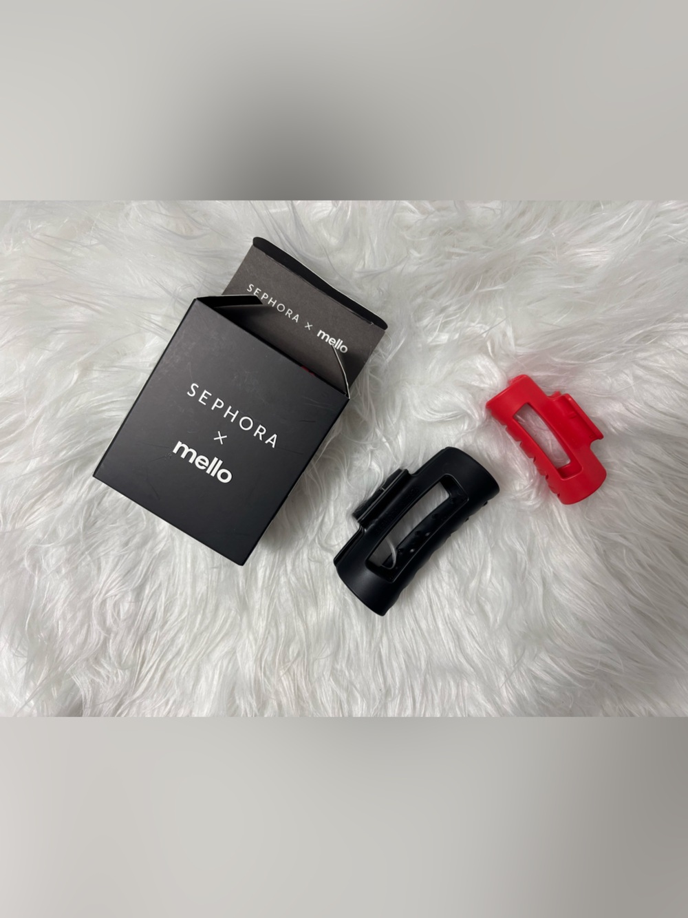 Sephora Black x Mello Matte Compact Box